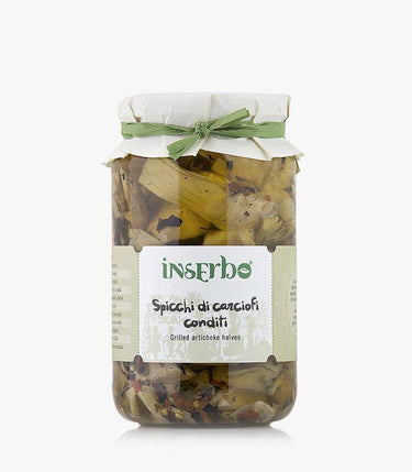 Spicchi di carciofi conditi in olio di semi - Rosato Vini
